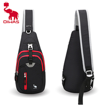 Bolsos Oiwas-bolso de pecho cruzado informal para hombre...