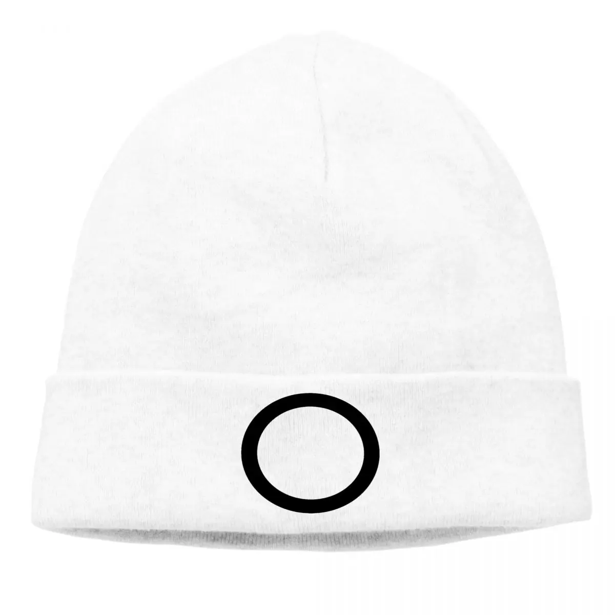 

Round Shape Bonnet Homme Outdoor Knitting Hat Squid Game Round Six Korean Suspense Skullies Beanies Caps Novelty Fabric Hats
