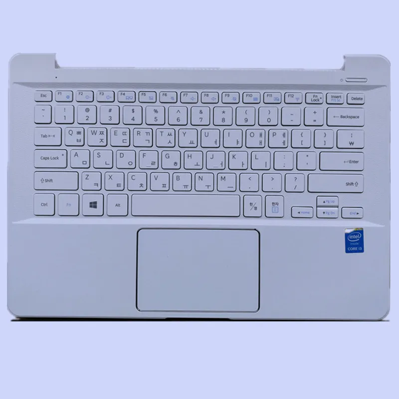 

NEW Original laptop Laptop Palmrest with Keyboard for SAMSUNG NP910S3L with touch pad