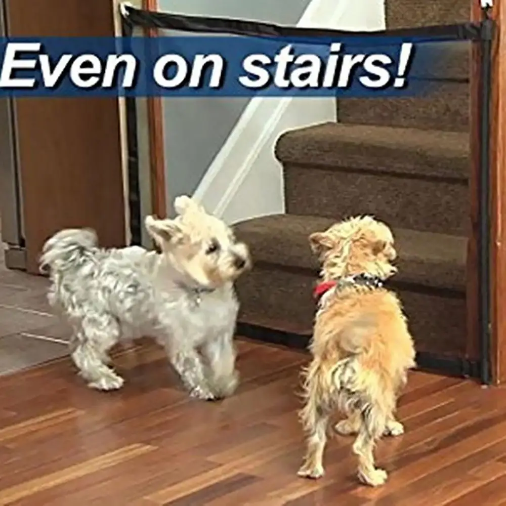 Pet Barrier Safety Fence Door Dog Cat Protection Net Supplies |