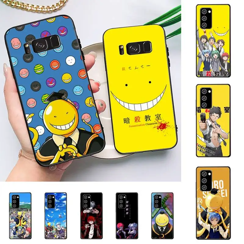 

Assassination Classroom Phone Case For Samsung Galaxy Note10Pro Note20ultra note20 note10lite M30S