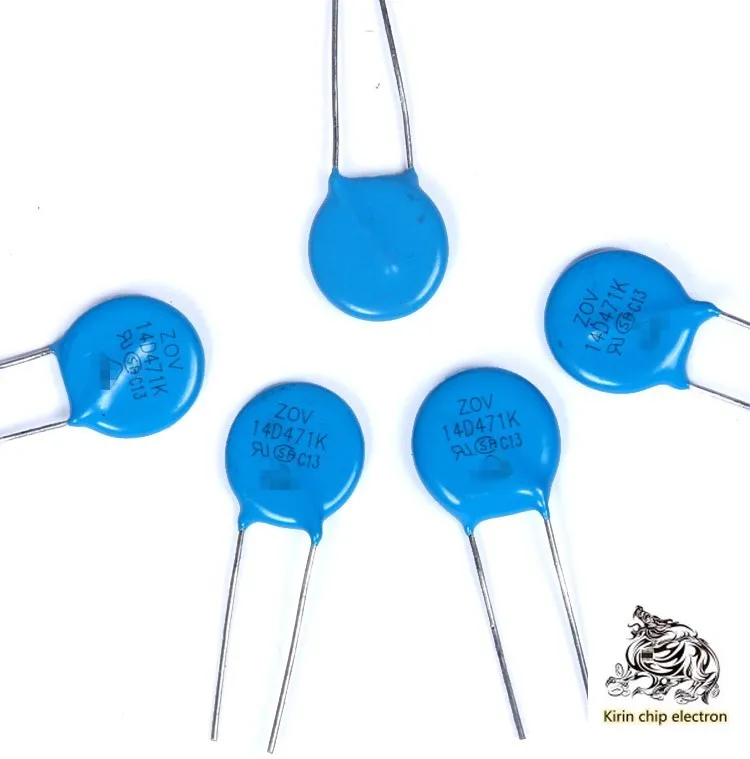 

50pcs / lot 14d471k 14d-471k varistor diameter 14mm 470v