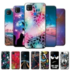 Модный чехол для xiaomi redmi 9C NFC, чехлы, мягкие силиконовые черные чехлы для задней крышки телефона Xiomi Red mi 9C Redmi 9C, оболочка hoesje