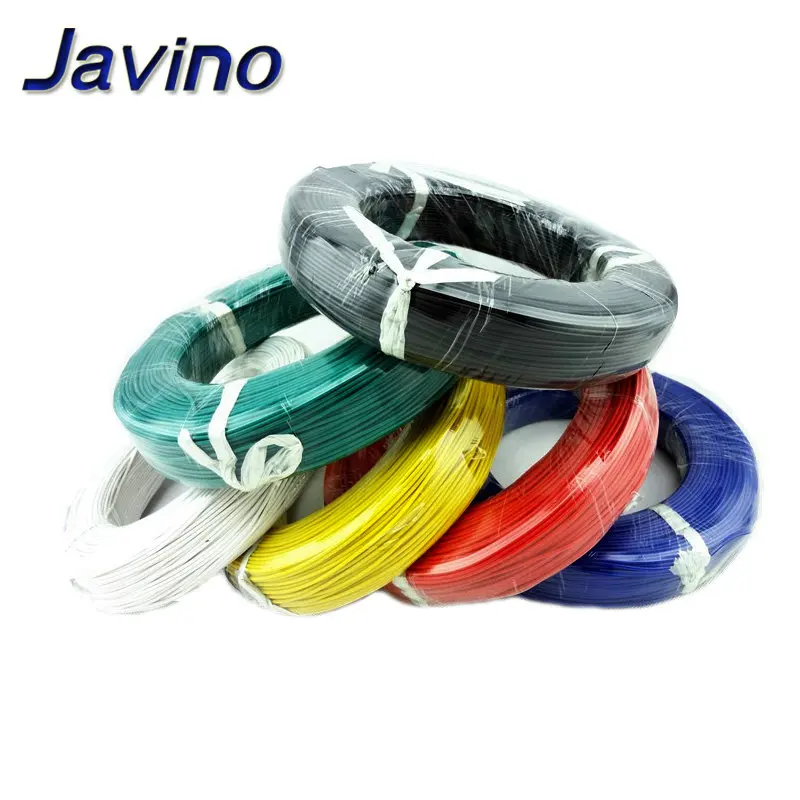 10 Meters 18/20/24AWG Electronic Cable Tinned Copper 22/26AWG led PVC Insulated Wire UL1007 extension connect wire | Обустройство
