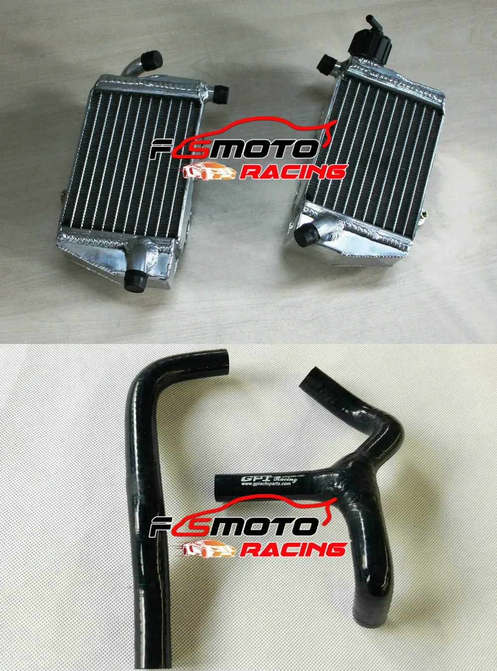 Алюминиевый радиатор + силиконовый шланг для телефона 65 дюймов SX SXS XC 65SX 65XC 2009-2015