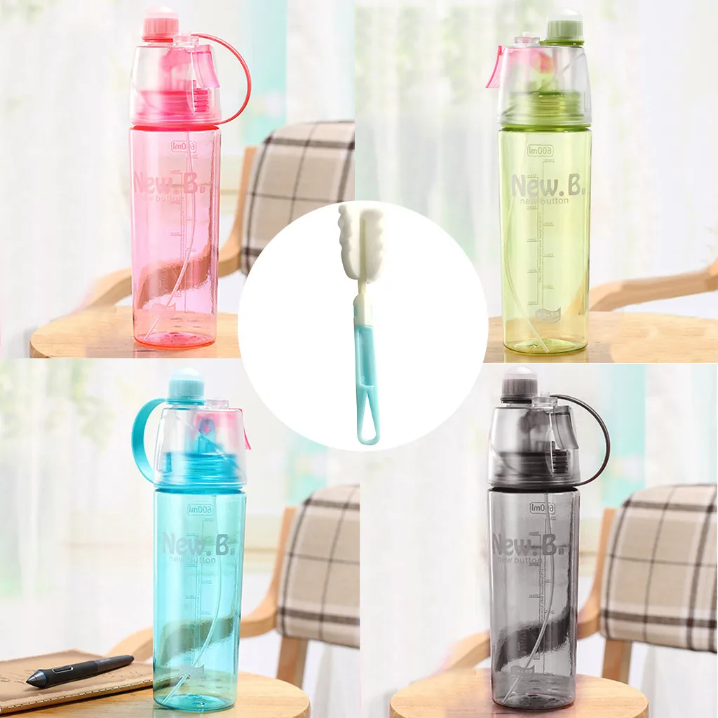 Туристическая Питьевая чашка для воды Герметичная Бутылка-спрей бега на