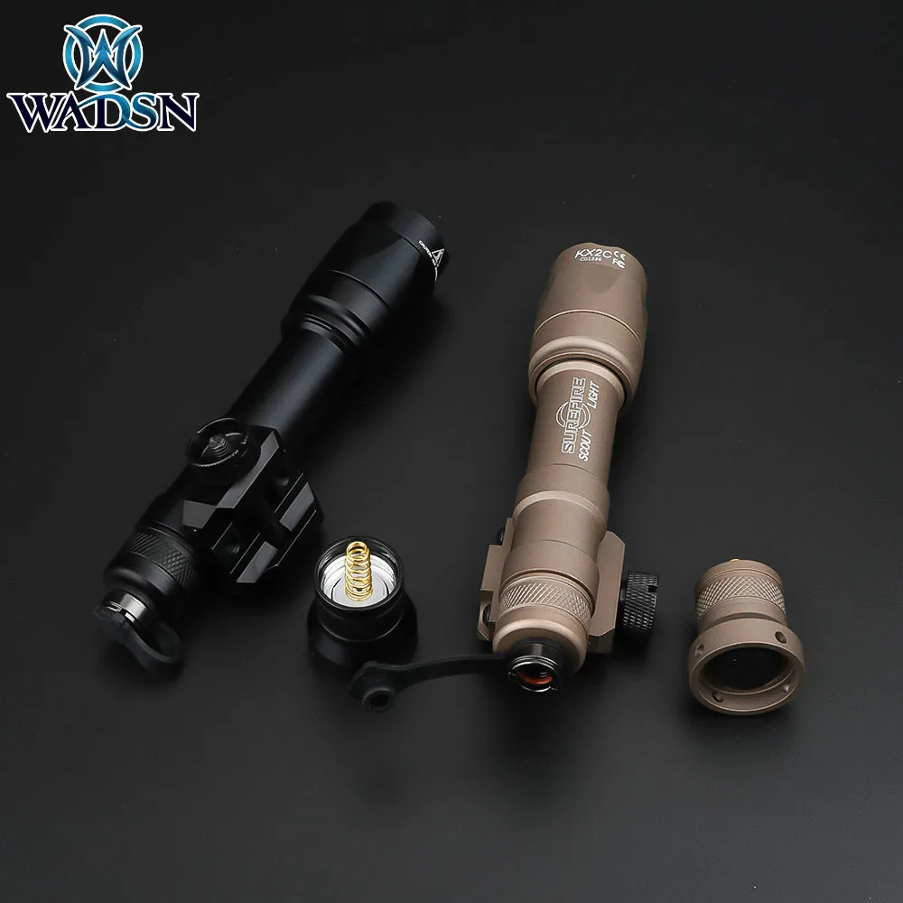 Страйкбол Surefir Тактический M600 M600C Armas фонарик для оружия светодиодный 340lumes Softair