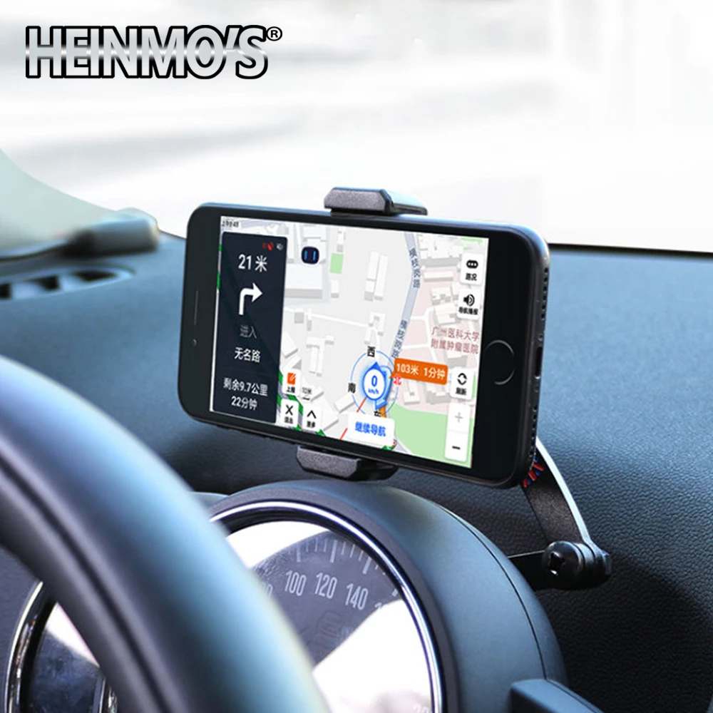 for mini cooper car inner accessories mobile phone mount holder for mini cooper f54 f55 f56 f57 f60 car decorative accessories free global shipping