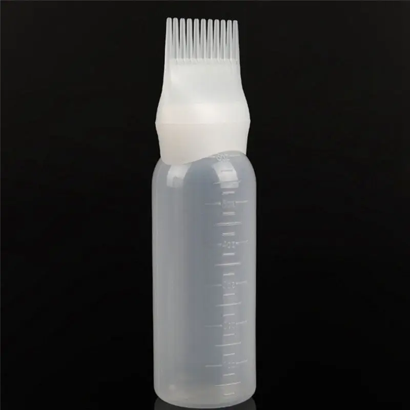 

Dyeing Shampoo Bottle Oil Comb 120ML Hair Tools Hair Dye Applicator Brush Bottles Styling Tool Hair Coloring