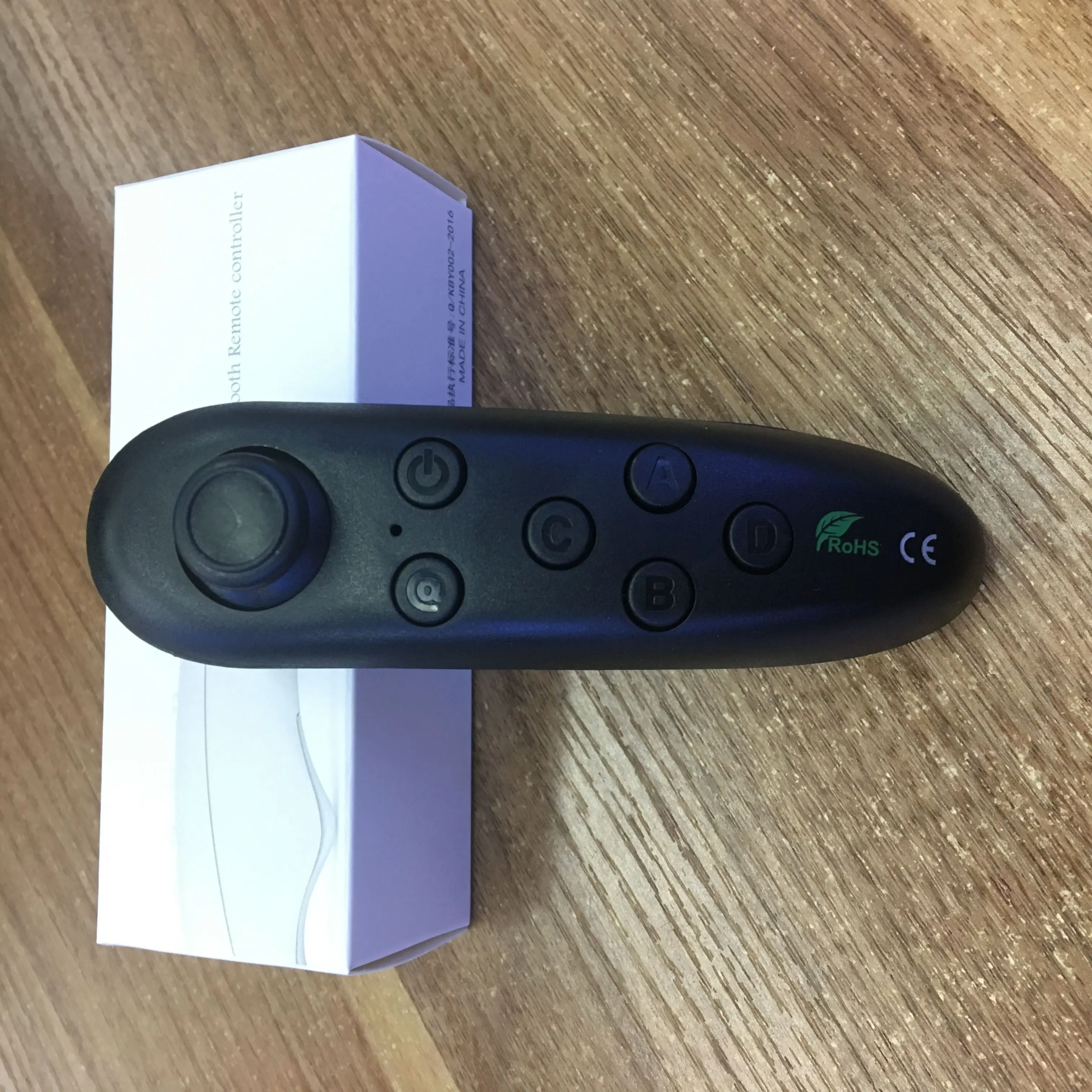 Bluetooth игровой контроллер VR пульт дистанционного управления Android IOS видео контроллер 3D очки беспроводное подключение электронная книга поворот страницы func