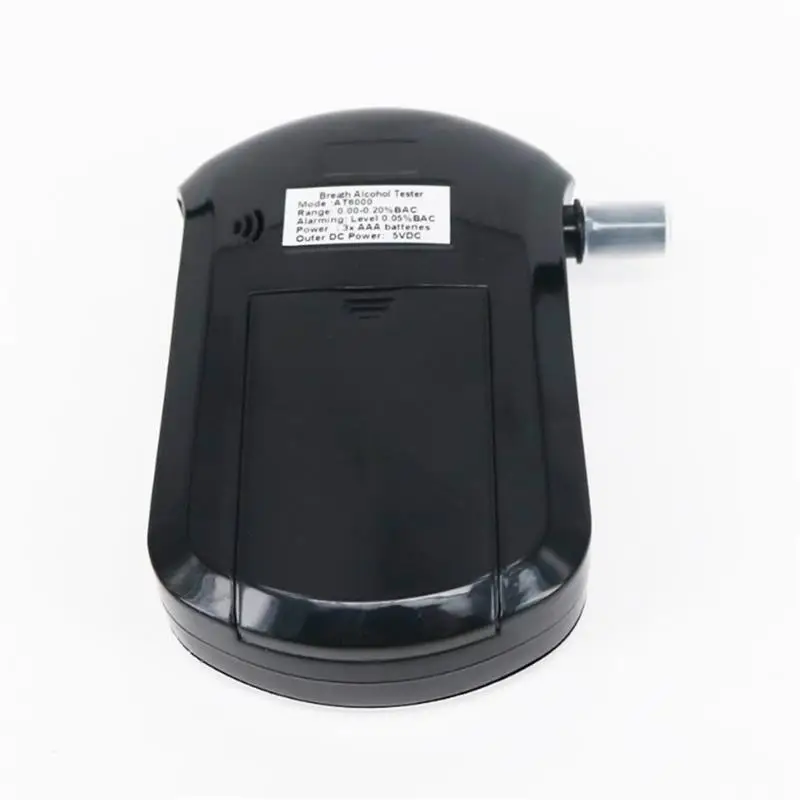 

Drunk Tester At6000 Breathing Digital Drunk Tester With Mouthpiece
