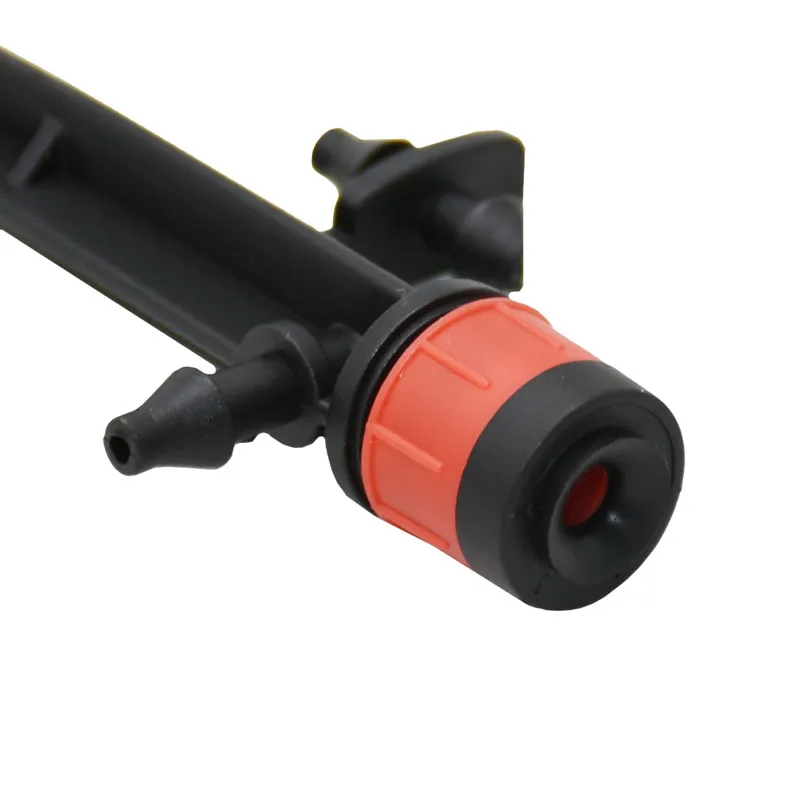 

360 degree water sprinklers With support Dripper Adjustable refraction Sprinkler Spray Watering Nozzle 11PCS