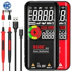 Цифровой мультиметр BSIDE, 9999 Т-RMS, 3,5 дюйма, ЖК-дисплей