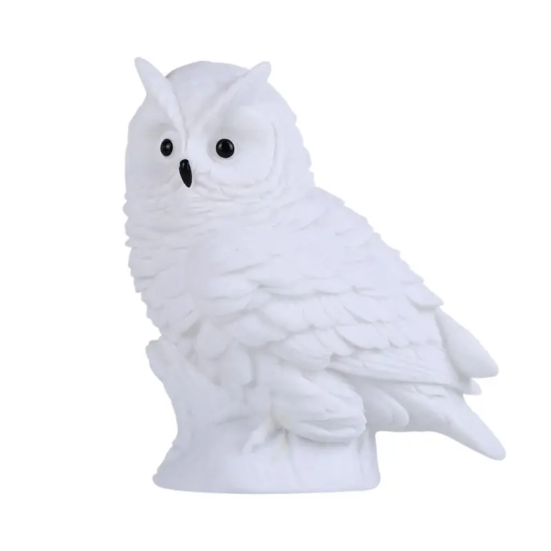 

2021 New Table Light Adorkable Owl Shape Cartoon Bedside Lamp for Home Bedroom Kids Gift