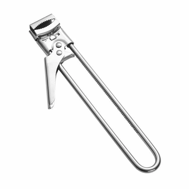 

Stainless Steel Adjustable Can Opener Creative Home Hotel Bar Convenient and Quick To Open The Lid