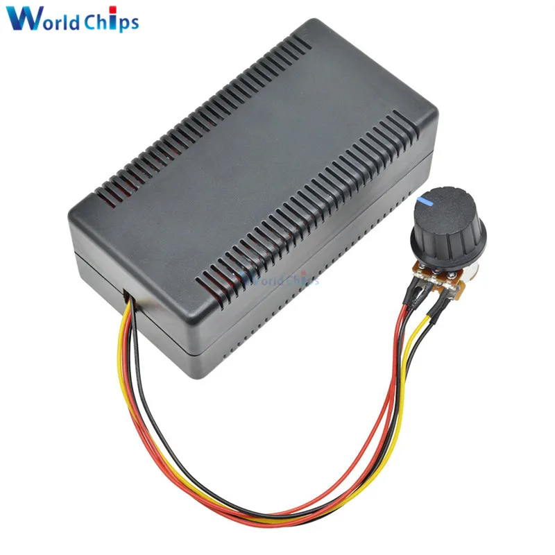 DC 12V 24V 48V 2000W макс 10-50V 40A контроллер скорости двигателя постоянного тока ШИМ HHO RC