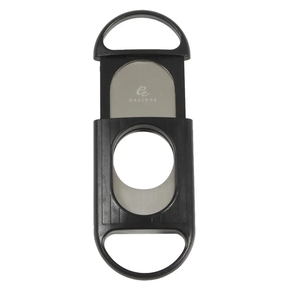 GALINER резак для сигар двойные лезвия аксессуары из нержавеющей стали Острый