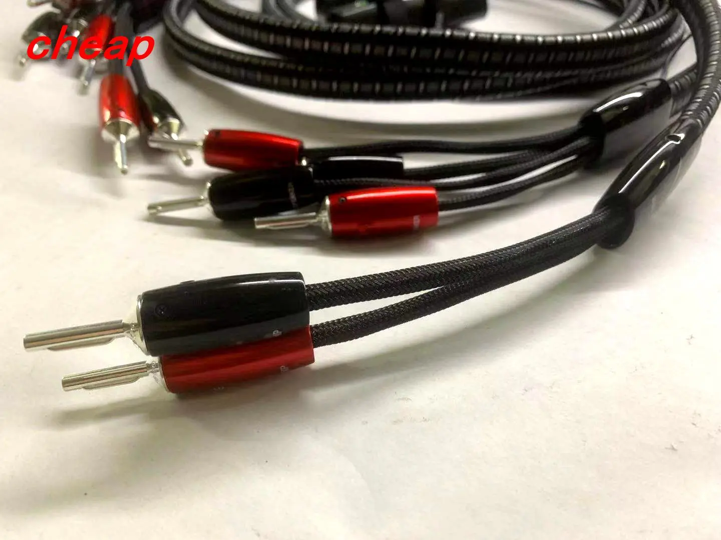 Дешевый динамик K2 с 72V DBS серебристый банан