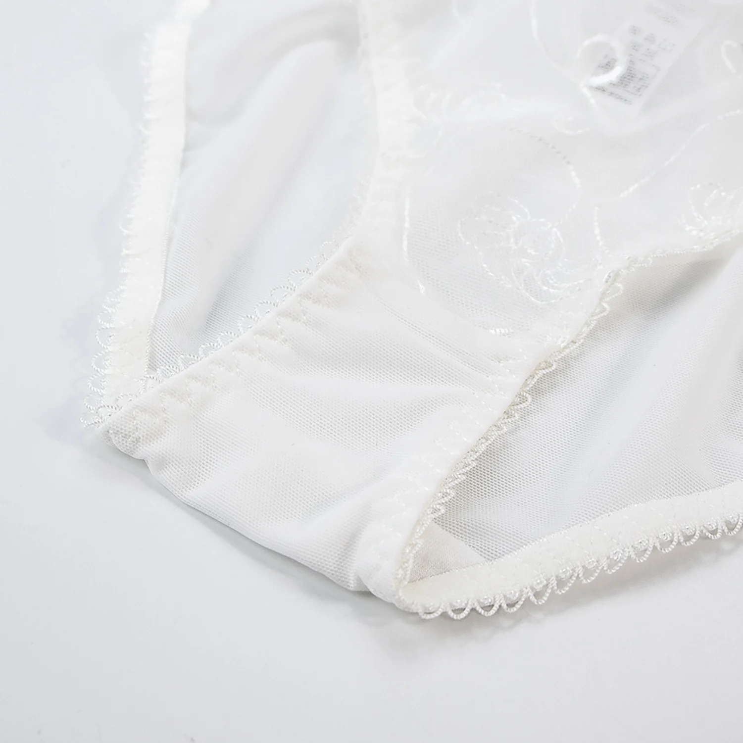 

Varsmiss Sexy Bow Lace Satin Briefs Hot Sale Underwear 3 PCS/LOT