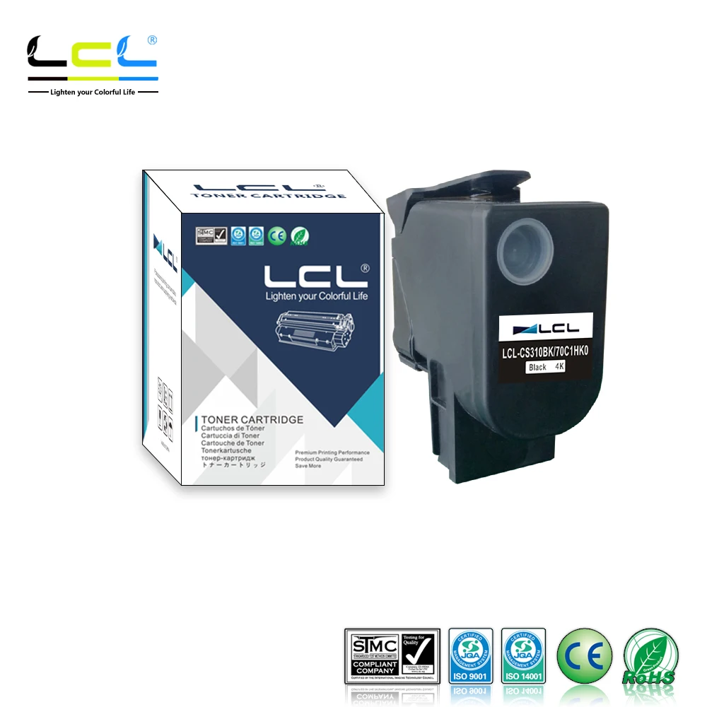 LCL 70C1HC0 70C1HM0 70C1HY0 70C1HK0 3000 страниц (1 упаковка K/C/M/Y) Тонер картридж для Lexmark CS310 CS310n CS310dn