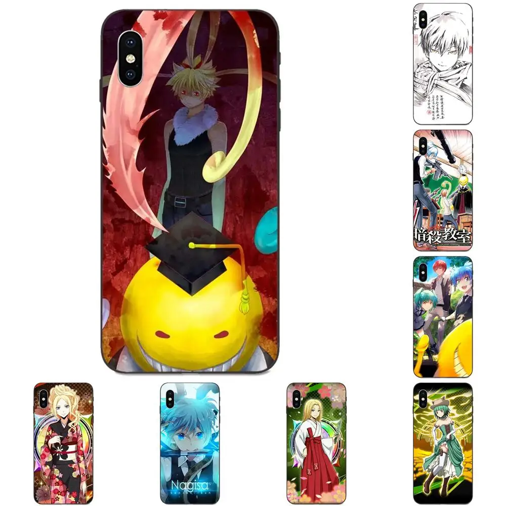 Мягкий чехол Assassination Classroom для Galaxy A10S A20S A2 Core A30S A40S A50S A70S A90 5G M10 M30S M40 Note 10 Plus и т.д.