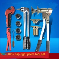 pex 1632 sliding tightening tool tensioner pipe expanding tool floor heating crimping pliers plumbing pipe crimping