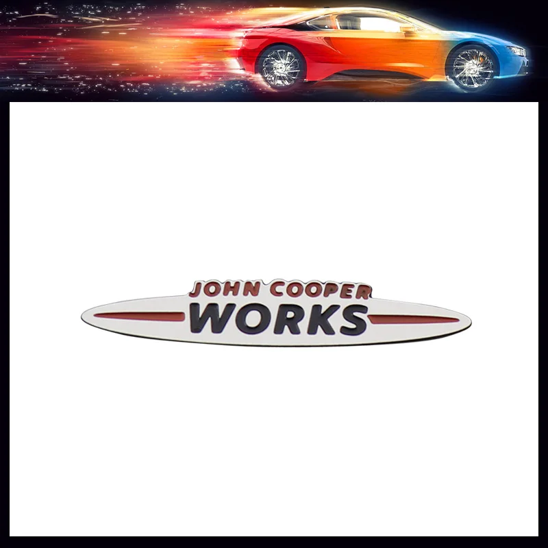 С дизайном John Cooper работает капот автомобиля Fender багажник задний рулевого