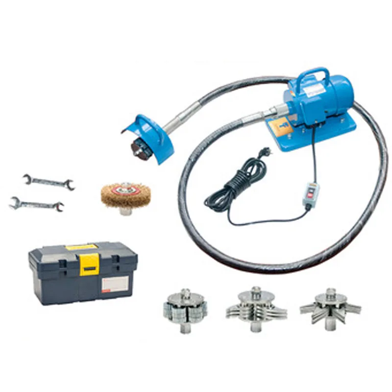 

TD-50E 1.1Kw Marine Deck Scaling Machines Portable Electric Rust Remover Descaling Machine Derusting Tools Scaler architecture