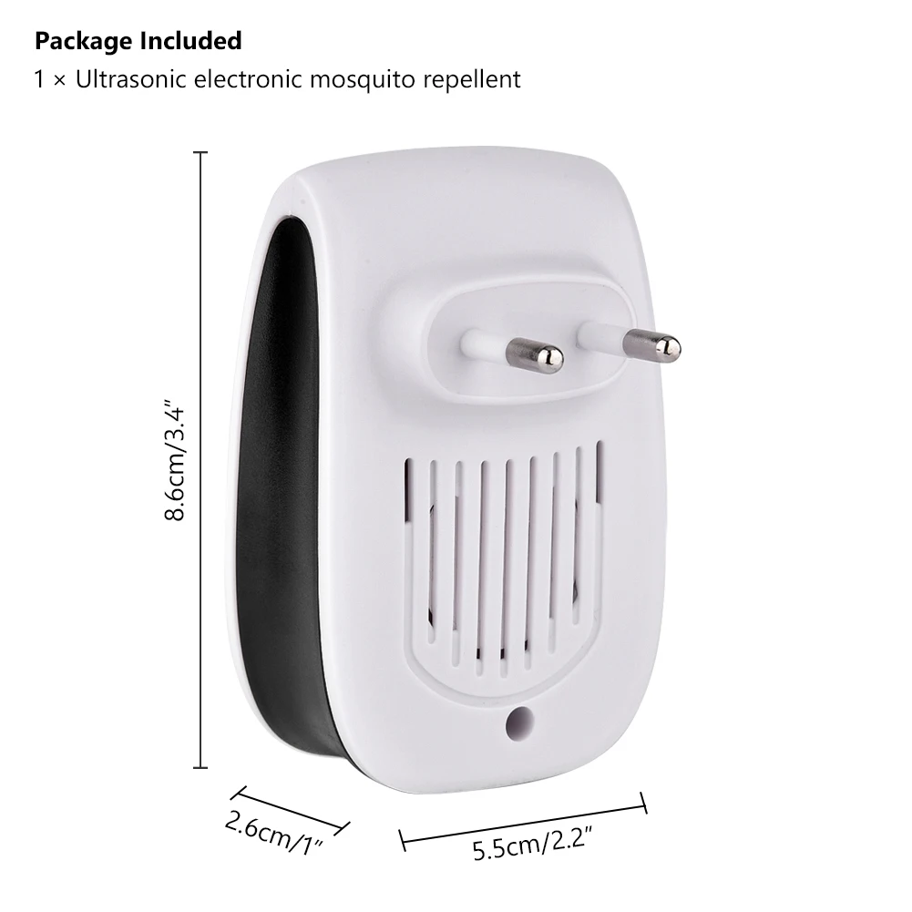 Ультразвуковой Отпугиватель вредителей устройство для защиты дома от летающих