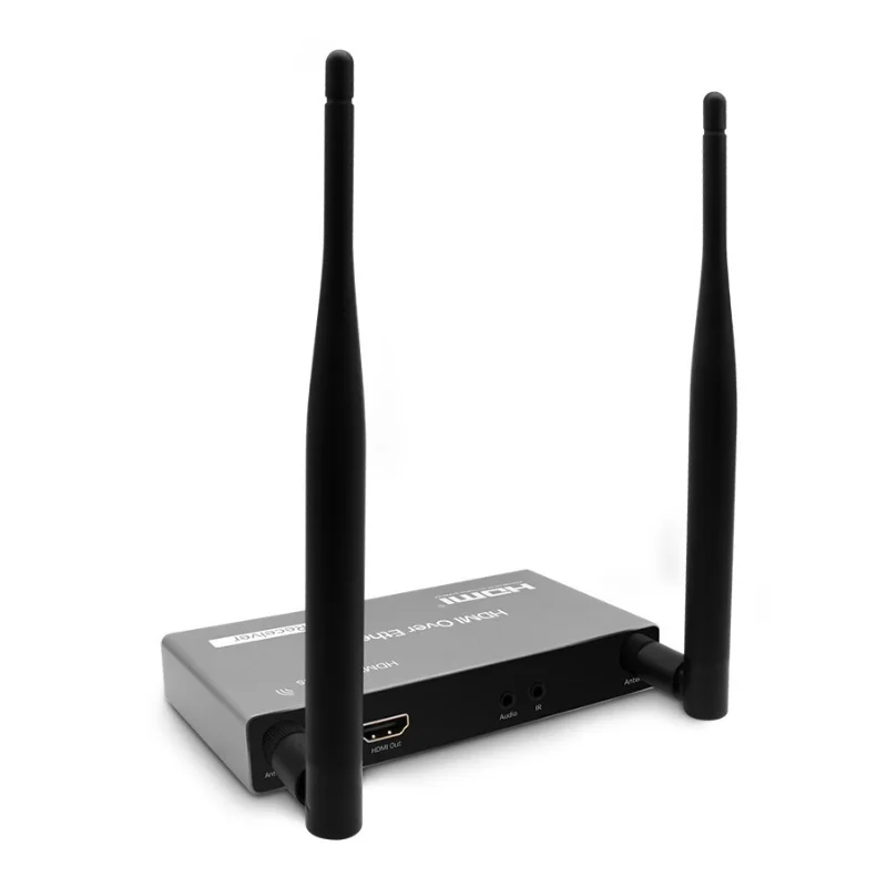 Беспроводной Wi-Fi передатчик-приемник 200 м USB KVM 1080P HDMI-совместимый Выход ИК-пульт