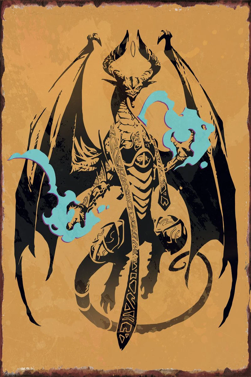 

Nicol Bolas Настенный декор комнаты Ретро винтажный металлический знак Жестяная Табличка для арт-клуба человек пещера кафе Паб дома