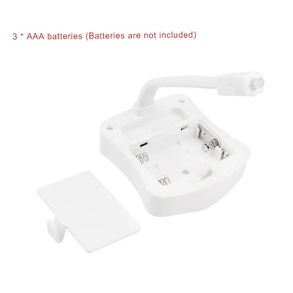 Креативный Ночной светильник на сиденье унитаза умный фонарь с датчиком