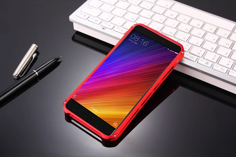 Антиосенняя металлическая рамка пластиковая задняя крышка для Xiaomi mi 5S mi 5S M5S алюминиевый сплав Мобильный Xiao mi 5S M 5S бампер чехол+ подарок