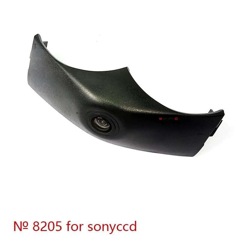 8205sonyccd Close 180deg CCD HD Автомобильная фронтальная камера для Audi Q2L Q5L передняя решетка камеры под брендом логотип камера - Название цвета: 8205sonyccd