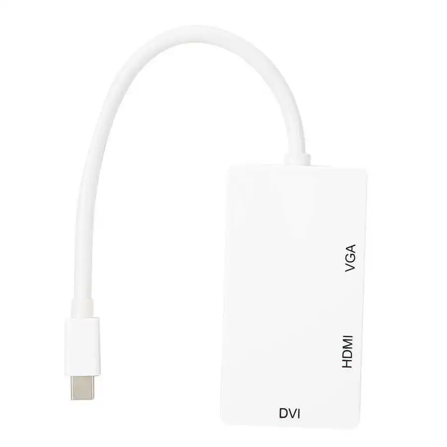 Кабель-адаптер Displayport 3 в 1 линия передачи DP конвертер не требует внешнего