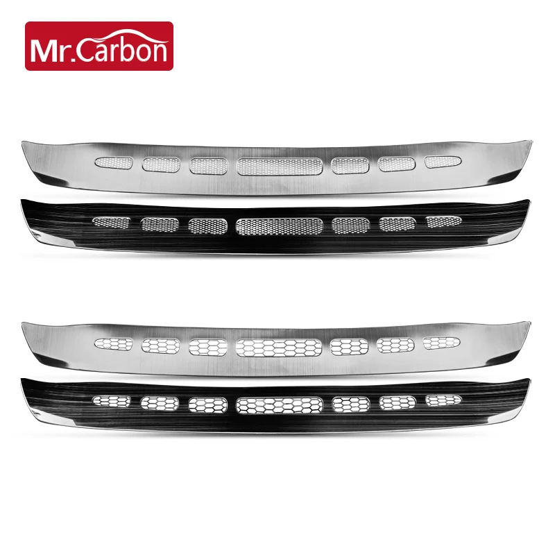 Декоративная полоса для заднего бампера автомобиля защитная наклейка из