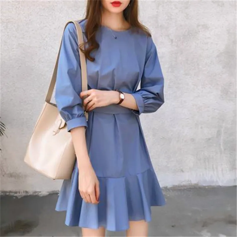 

Women Boho Sexy Mini Dress Plus Size Evening Party Dresses Casual Sweet Fashion Kawaii Clothing 2021 New Summer Pleated Clothes