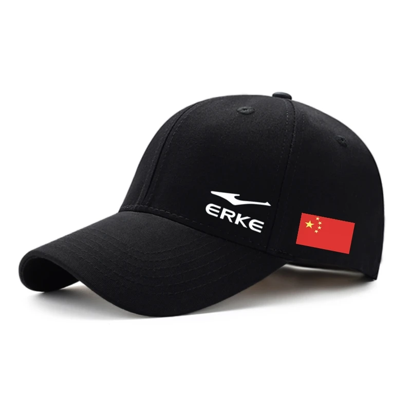 

Hongxing Erke official flagship store hat men's and women's leisure sports outdoor baseball hat running sunshade duck tongue hat
