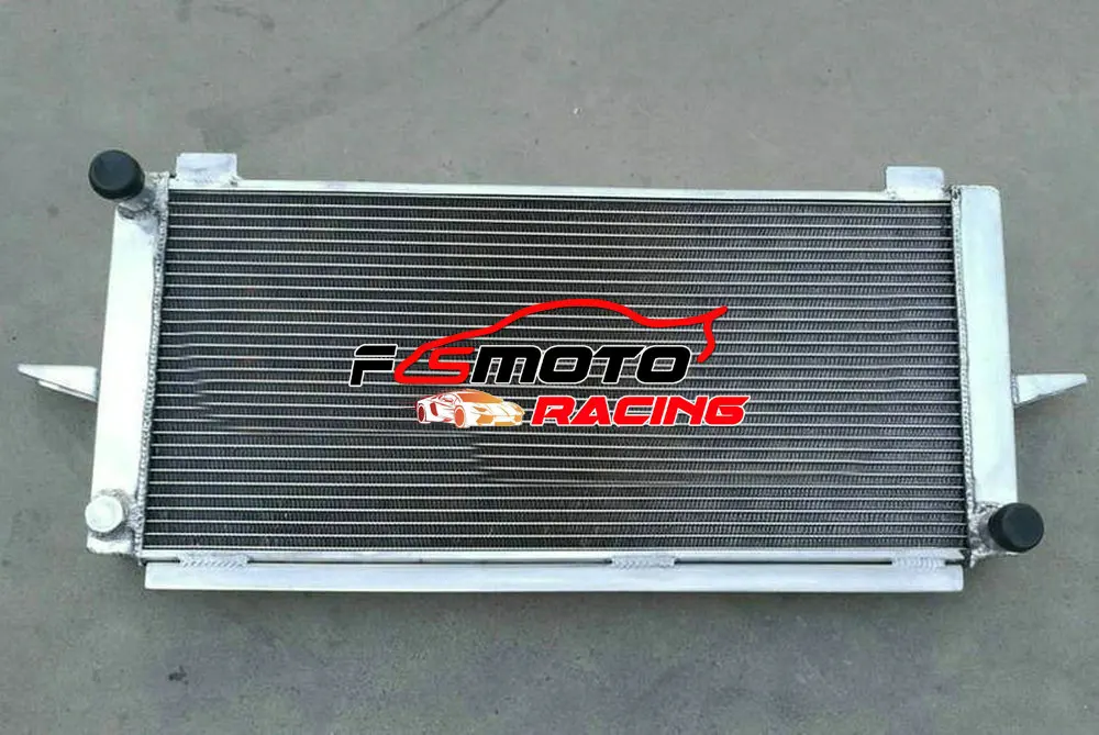 4-рядный алюминиевый радиатор для Ford RS 2000 Escort / Sierra RS500 Cosworth 2 0 16V 1982-1997 MT GBC GBG GB4 2WD/4x4
