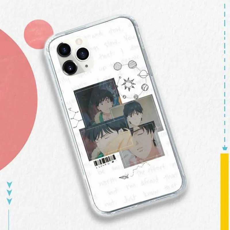 

Japan anime Banana Fish Phone Case for iPhone 11 12 mini pro XS MAX 8 7 6 6S Plus X 5S SE 2020 XR