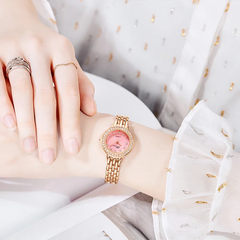 Часы наручные PREMA женские кварцевые брендовые модные повседневные с браслетом