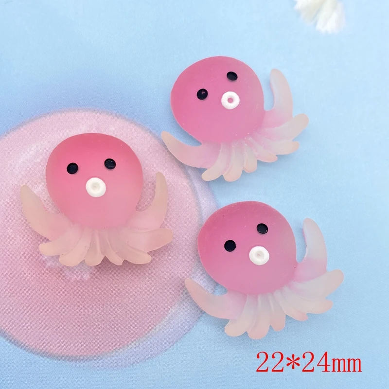 20 шт./лот прозрачные с плоской задней поверхностью из смолы Kawaii скрапбукинг