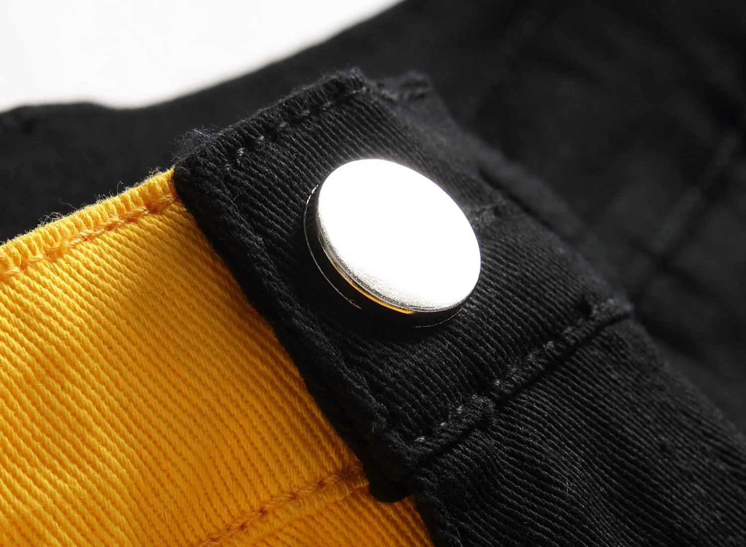 Новинка 2021 мужские Модные брюки в американском стиле двухцветные синие и черные