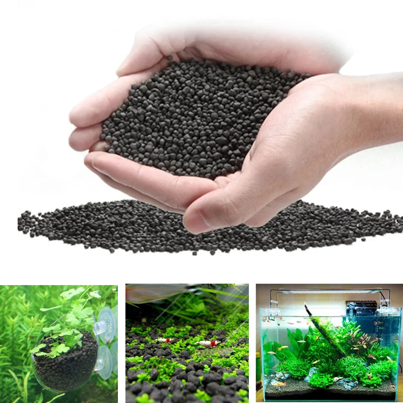 Аквариумный Подложка для растений подложка аквариума песок растительная почва