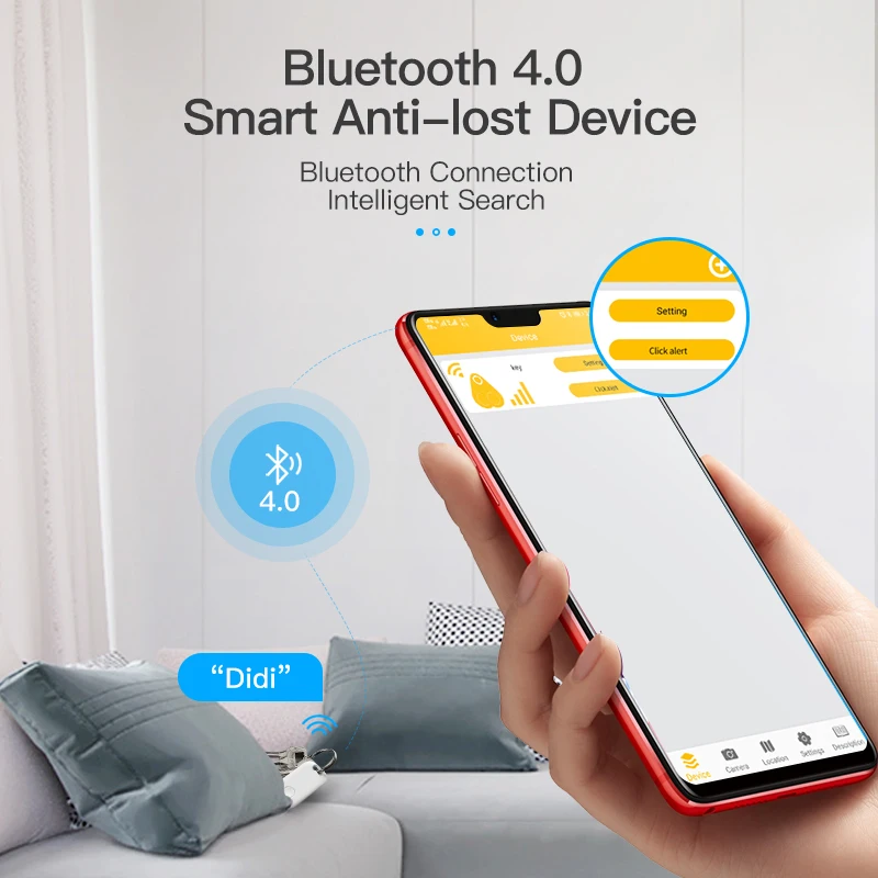 

Smart Tracker Anti Lost Bluetooth-compatible Smart Finder For Key Phones Kids Anti Loss Alarm Smart Tag Key Finder Tag Tracker