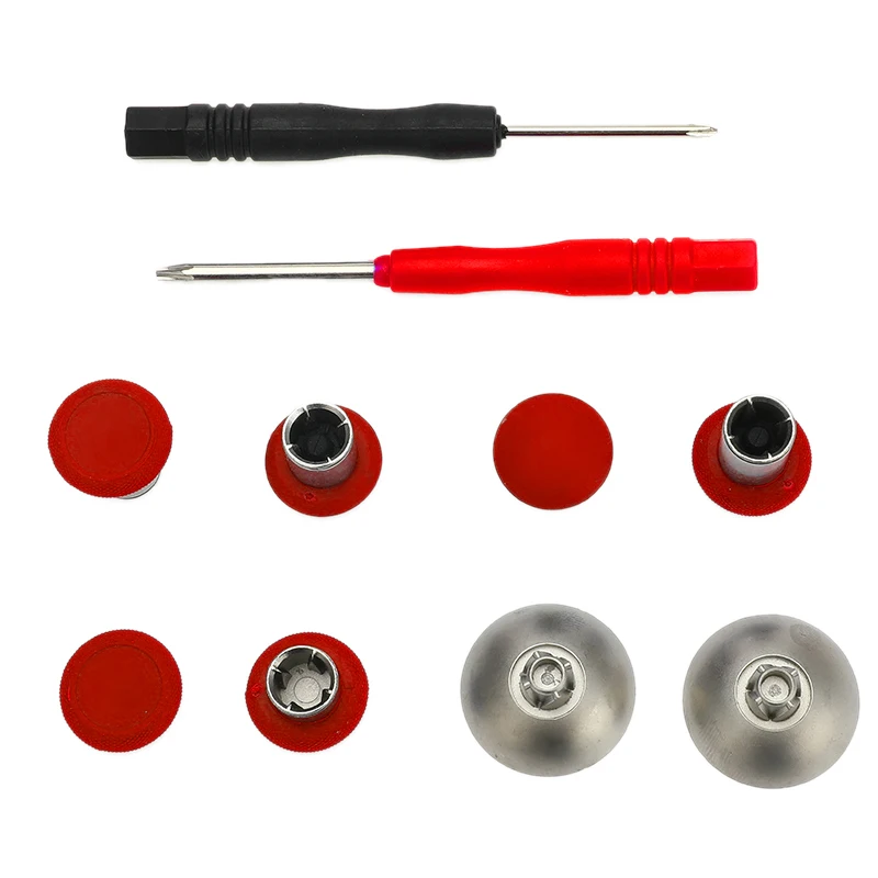 10 шт./13 шт. Сменные ручки для большого пальца аналоговая палка D-Pad &amp Bumper Trigger Button Kit