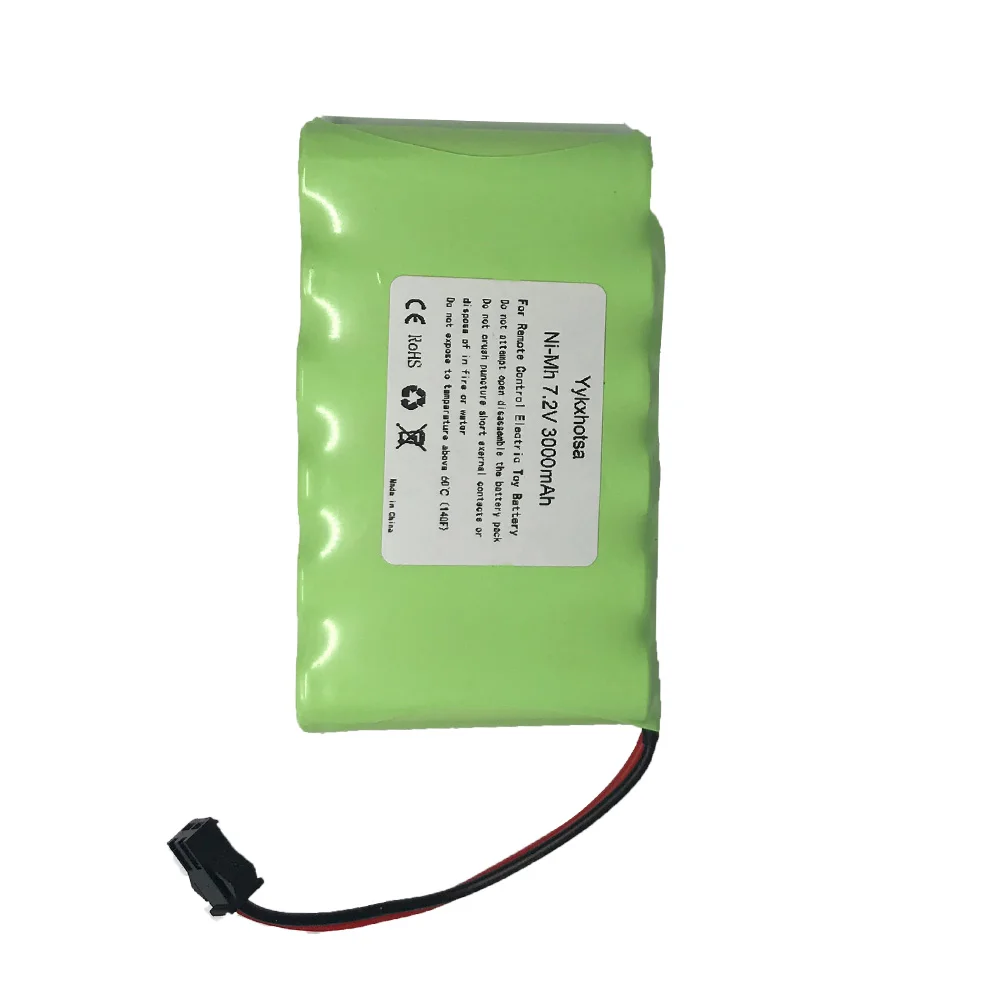 аккумулятор nimh 72 v 3000mah для радиоуп