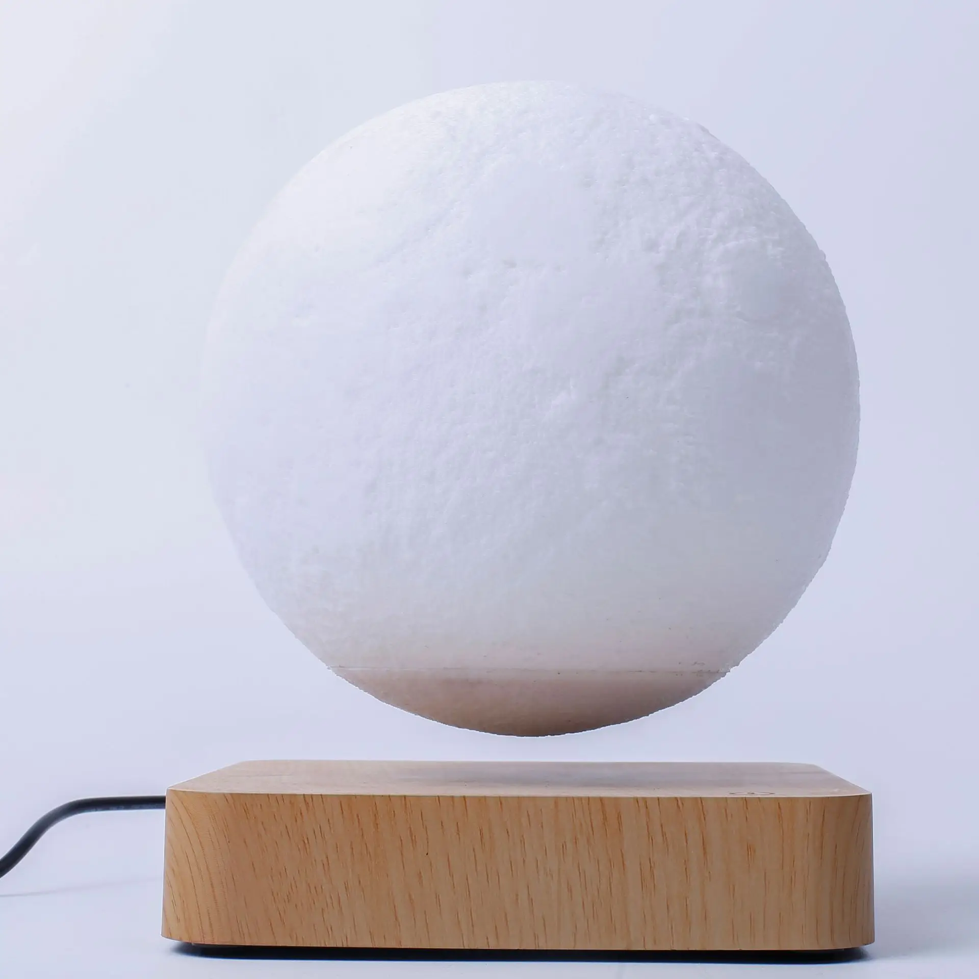Magnetic Levitation LED Moon Night Light 3D Print Crntic Valentine's Day eative Birthday Gift RomaTouch Switch Home Decor | Лампы и