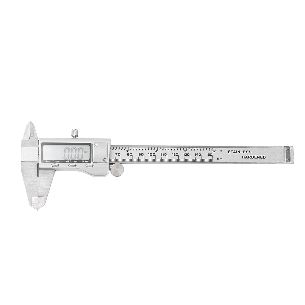 

Aperture Depth Diameter Measure Tools Woodworking Gadget Depth Measurement Stainless Steel Digital Vernier Caliper