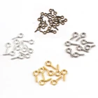 Маленькие крошечные мини-шпильки Eyepins, крючки, петли, винтовые застежки с резьбой, крючки, фурнитура для изготовления ювелирных изделий своими руками, аксессуары для рукоделия